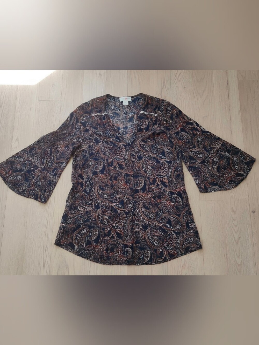Wishful Park boho top size medium